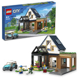 Family House & Electric Car - 60398