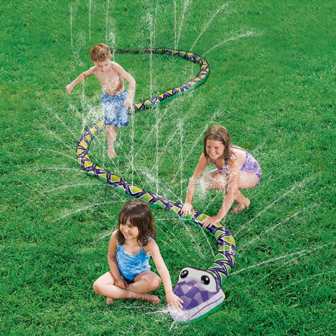 Water Wiggles Snake