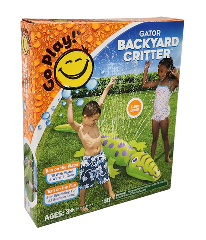 Gator Backyard Critter