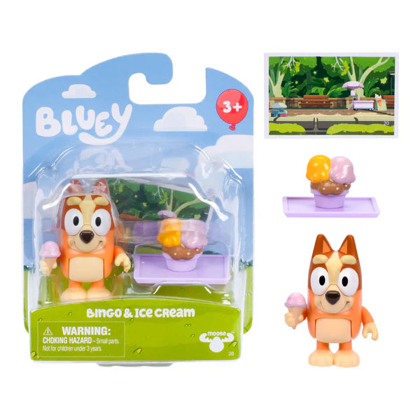 Bluey S11 Story Starer Pack Assorted
