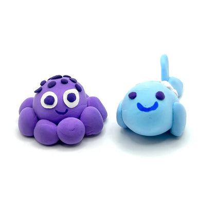 Ooly Creatibles Air Dry Clay Kit Ocean BFFs