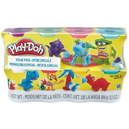 Play Doh 8 Pack