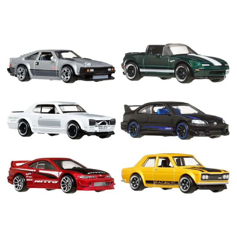 Hot Wheels Collector Japanese Multipack