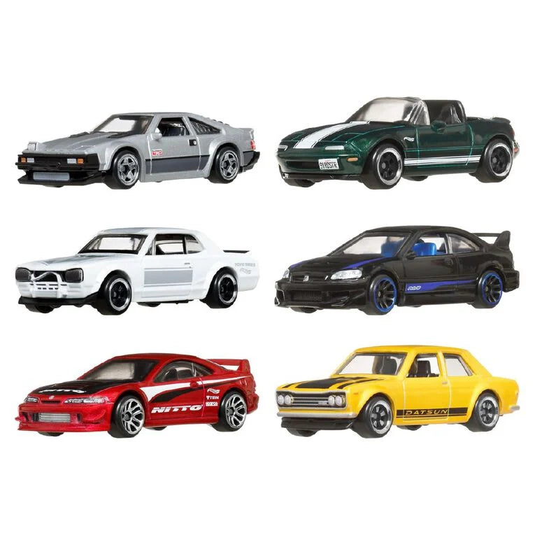 Hot Wheels Collector Japanese Multipack