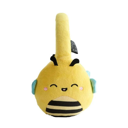 Squishmallows Plush Bluetooth Wireless Headphones Sunny The Bee