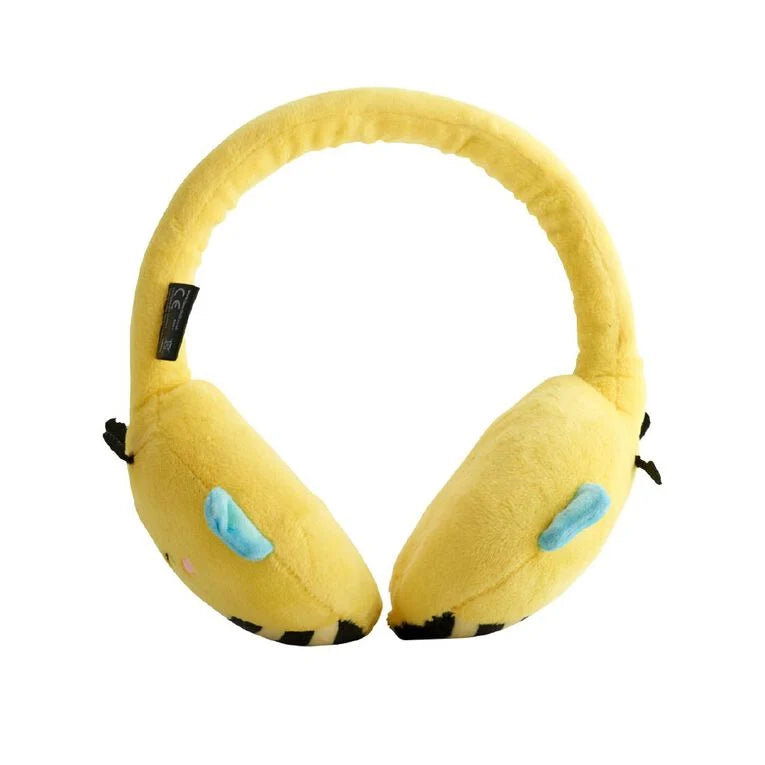 Squishmallows Plush Bluetooth Wireless Headphones Sunny The Bee