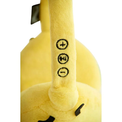 Squishmallows Plush Bluetooth Wireless Headphones Sunny The Bee
