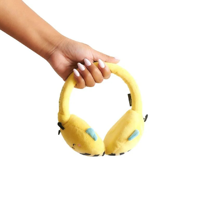 Squishmallows Plush Bluetooth Wireless Headphones Sunny The Bee