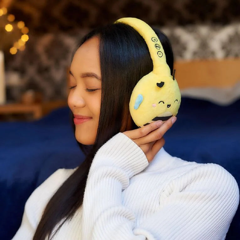 Squishmallows Plush Bluetooth Wireless Headphones Sunny The Bee