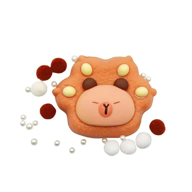 Squishy Kapibala Cat Paw