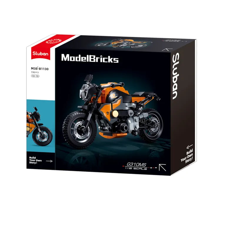 Sluban Motorcycle 310GS Set M38 B1130