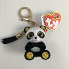 TY Mini Boos Collectible Key Chain CHI the Panda Bear