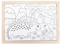HAPE Double Sided 24pc Puzzle - Dinosaurs