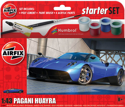 Pagani Huayra Small Starter Set - A55008