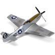 Airfix 1/72 Starter Set North American P-51D Mustang A55013
