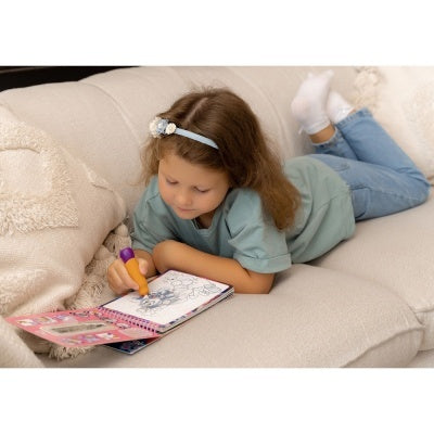 Livro de brincar QwiToy 3in1 Playbook Tropics