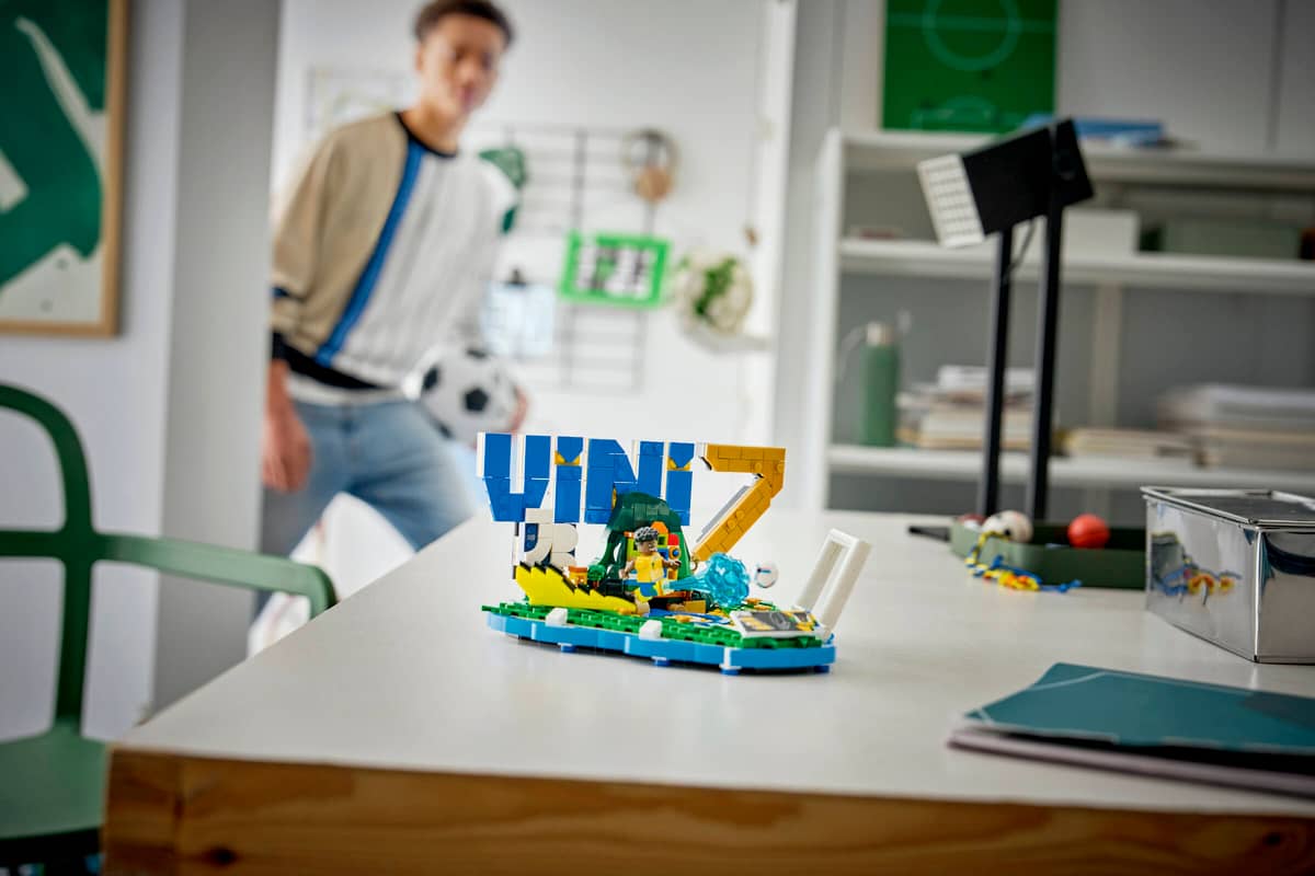 LEGO 43027 Editions Vini Jr - Football Highlights