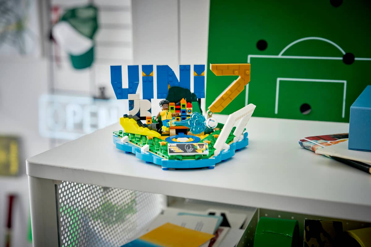 LEGO 43027 Editions Vini Jr - Football Highlights