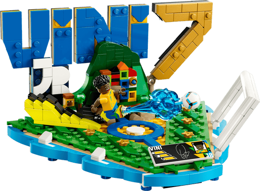 LEGO 43027 Editions Vini Jr - Football Highlights