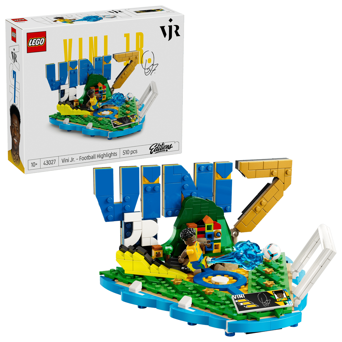LEGO 43027 Editions Vini Jr - Football Highlights