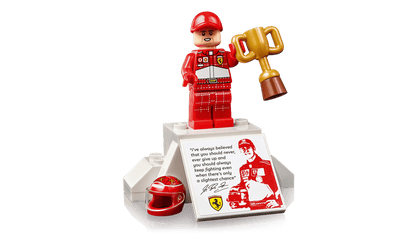 LEGO 11375 Icons Ferrari F2004 & Michael Schumacher