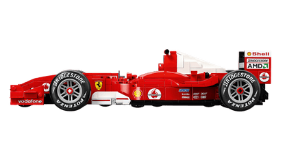 LEGO 11375 Icons Ferrari F2004 & Michael Schumacher
