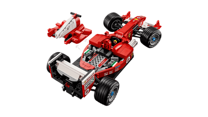 LEGO 11375 Icons Ferrari F2004 & Michael Schumacher