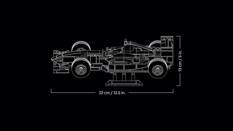 LEGO 11375 Icons Ferrari F2004 & Michael Schumacher