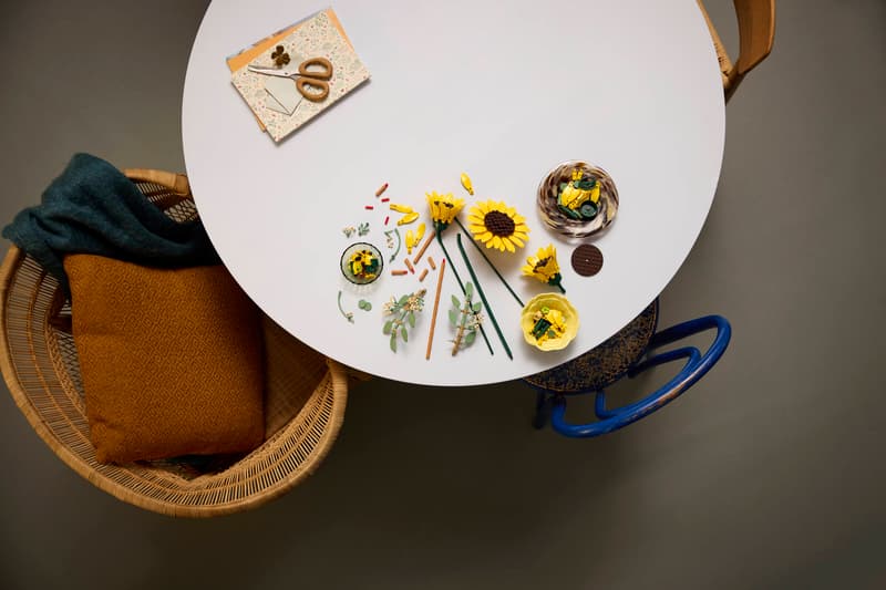 LEGO 11502 Botanical Sunflower Bouquet