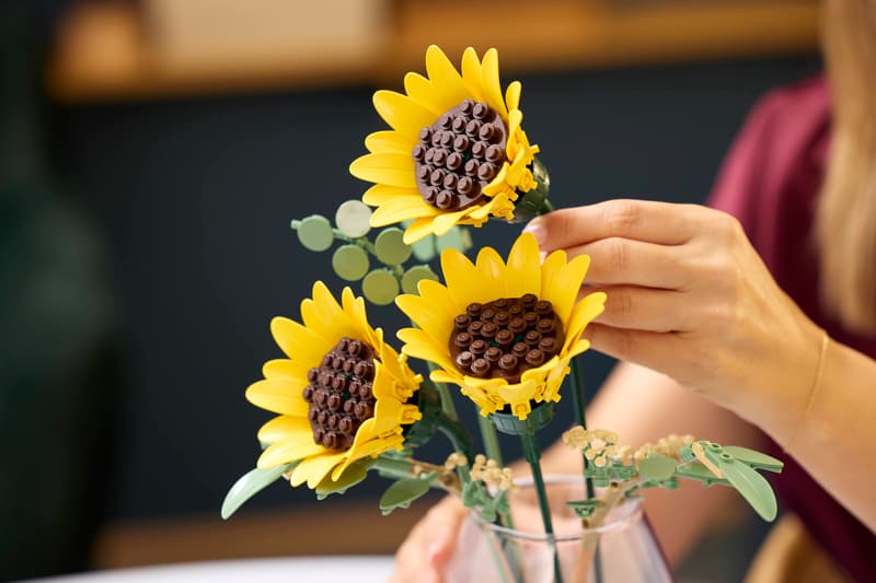 LEGO 11502 Botanical Sunflower Bouquet