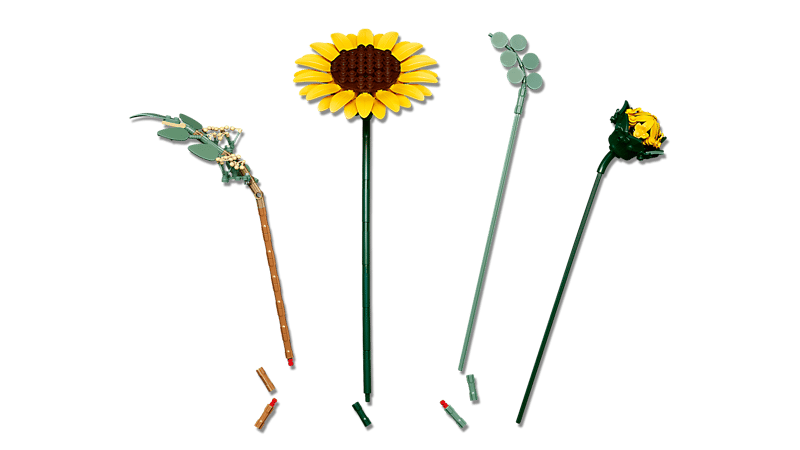 LEGO 11502 Botanical Sunflower Bouquet