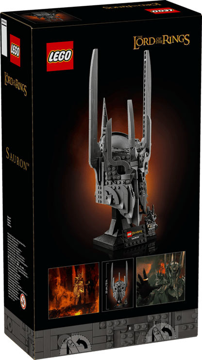 LEGO 11373 Icons The Lord of The Rings Saurons Helmet