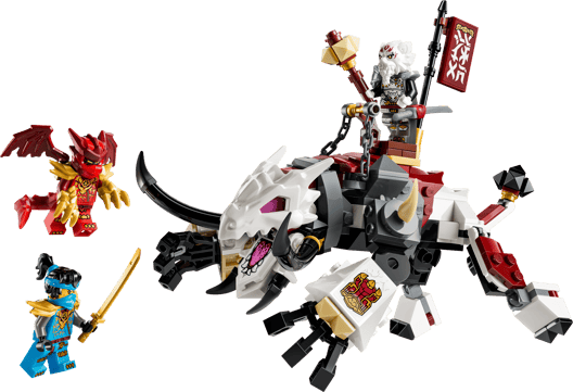 LEGO 71863 Ninjago Zilvar and Grimtak the Dragon Beast