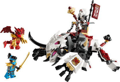 LEGO 71863 Ninjago Zilvar and Grimtak the Dragon Beast