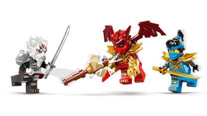 LEGO 71863 Ninjago Zilvar and Grimtak the Dragon Beast