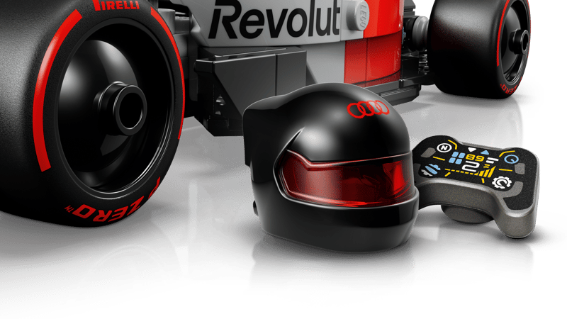 LEGO 77259 Speed Champions Audi Revolut F1 Team R26 Race Car