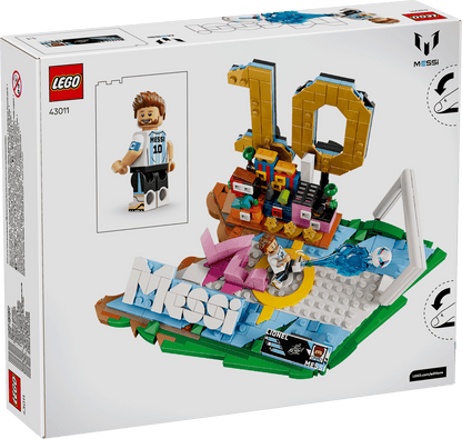 LEGO 43011 Editions Lionel Messi - Football Highlights
