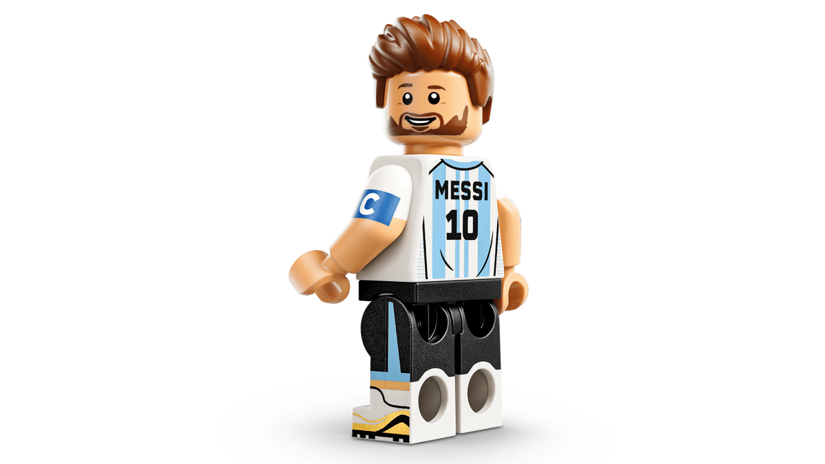 LEGO 43011 Editions Lionel Messi - Football Highlights