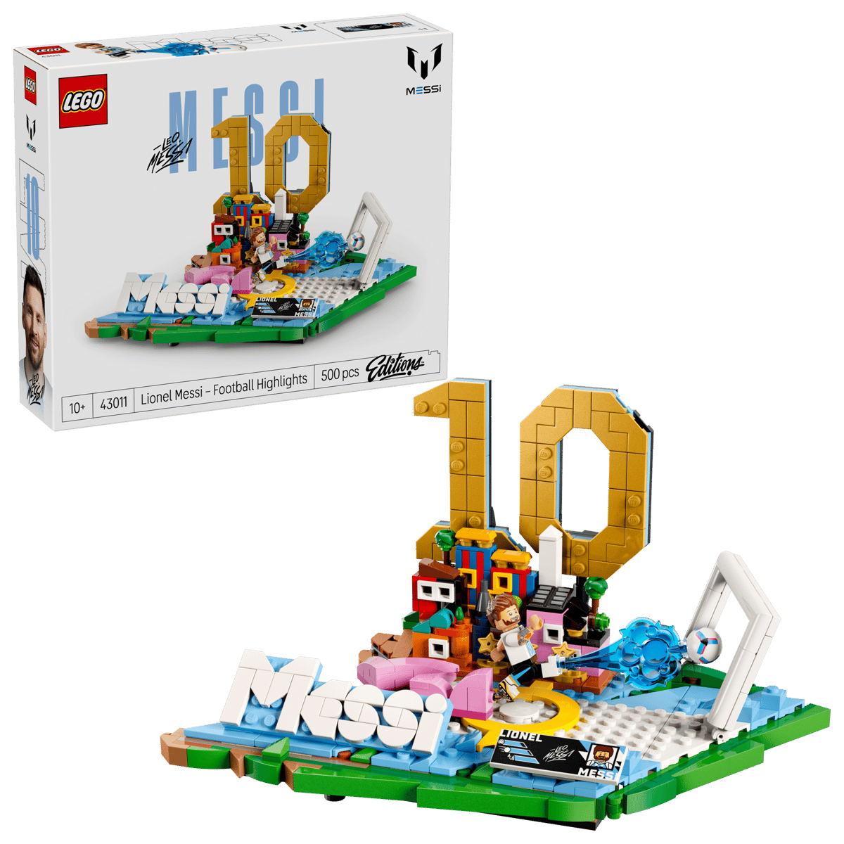 LEGO 43011 Editions Lionel Messi - Football Highlights