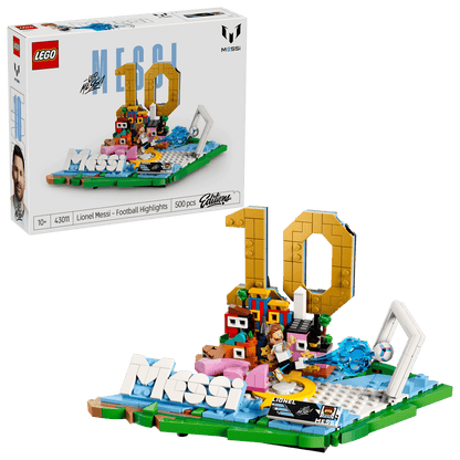 LEGO 43011 Editions Lionel Messi - Football Highlights