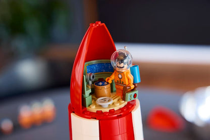 LEGO 21367 Ideas Tintin Moon Rocket