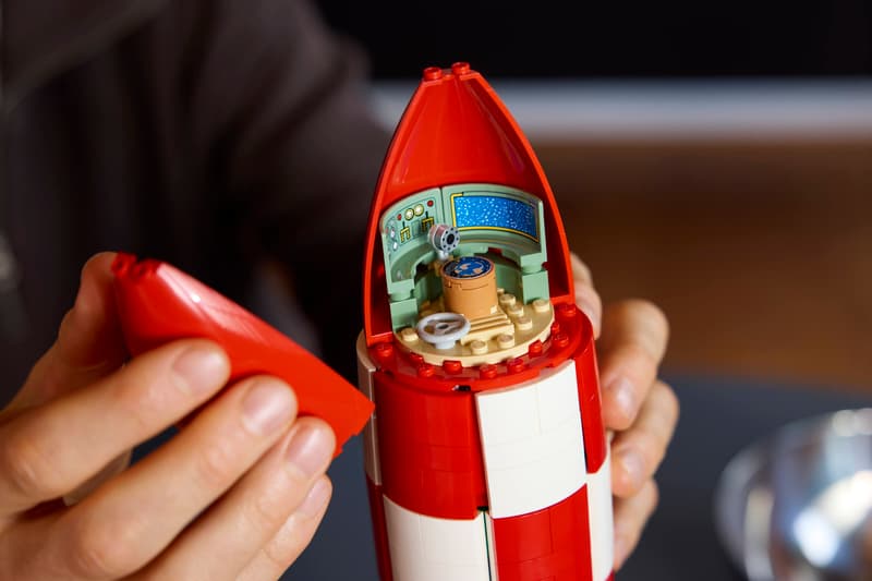 LEGO 21367 Ideas Tintin Moon Rocket