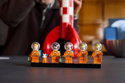 LEGO 21367 Ideas Tintin Moon Rocket