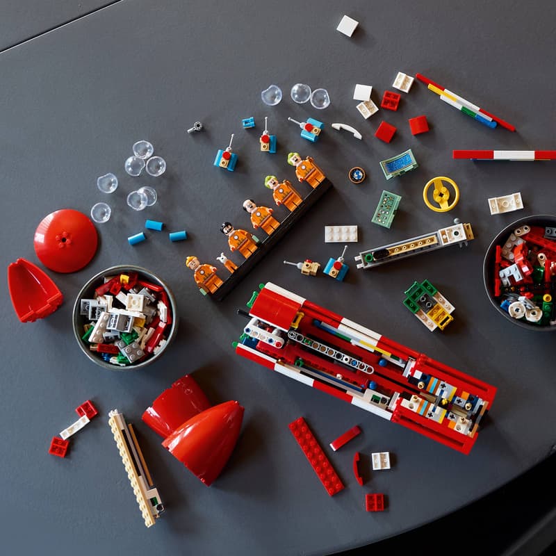 LEGO 21367 Ideas Tintin Moon Rocket
