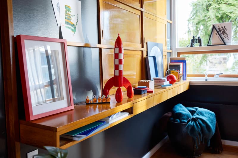 LEGO 21367 Ideas Tintin Moon Rocket