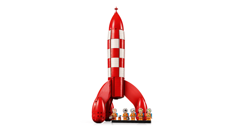 LEGO 21367 Ideas Tintin Moon Rocket