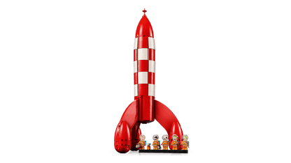 LEGO 21367 Ideas Tintin Moon Rocket