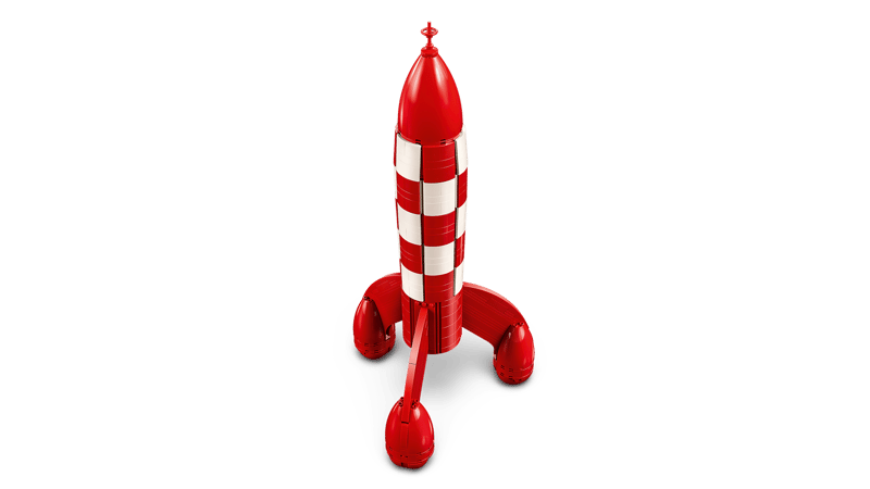 LEGO 21367 Ideas Tintin Moon Rocket
