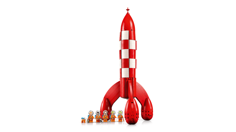LEGO 21367 Ideas Tintin Moon Rocket