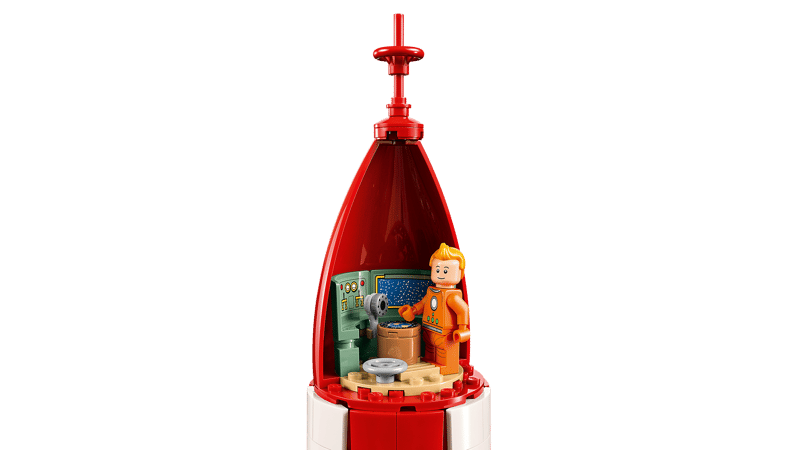 LEGO 21367 Ideas Tintin Moon Rocket